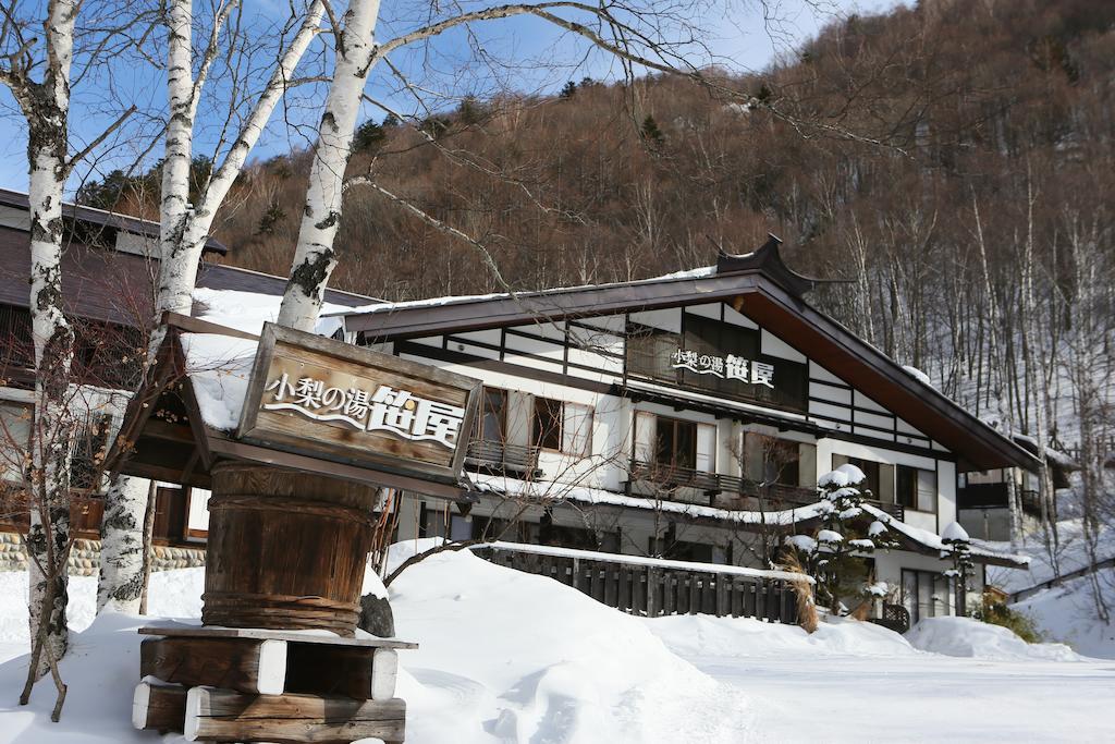 ホテル 小梨の湯 笹屋 松本市 エクステリア 写真