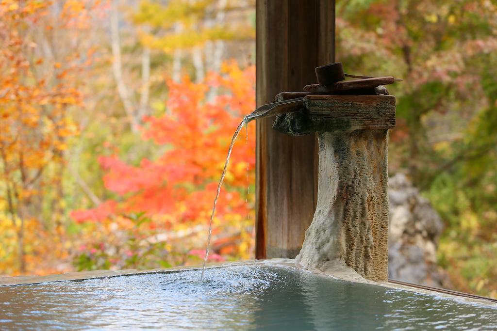 ホテル 小梨の湯 笹屋 松本市 エクステリア 写真