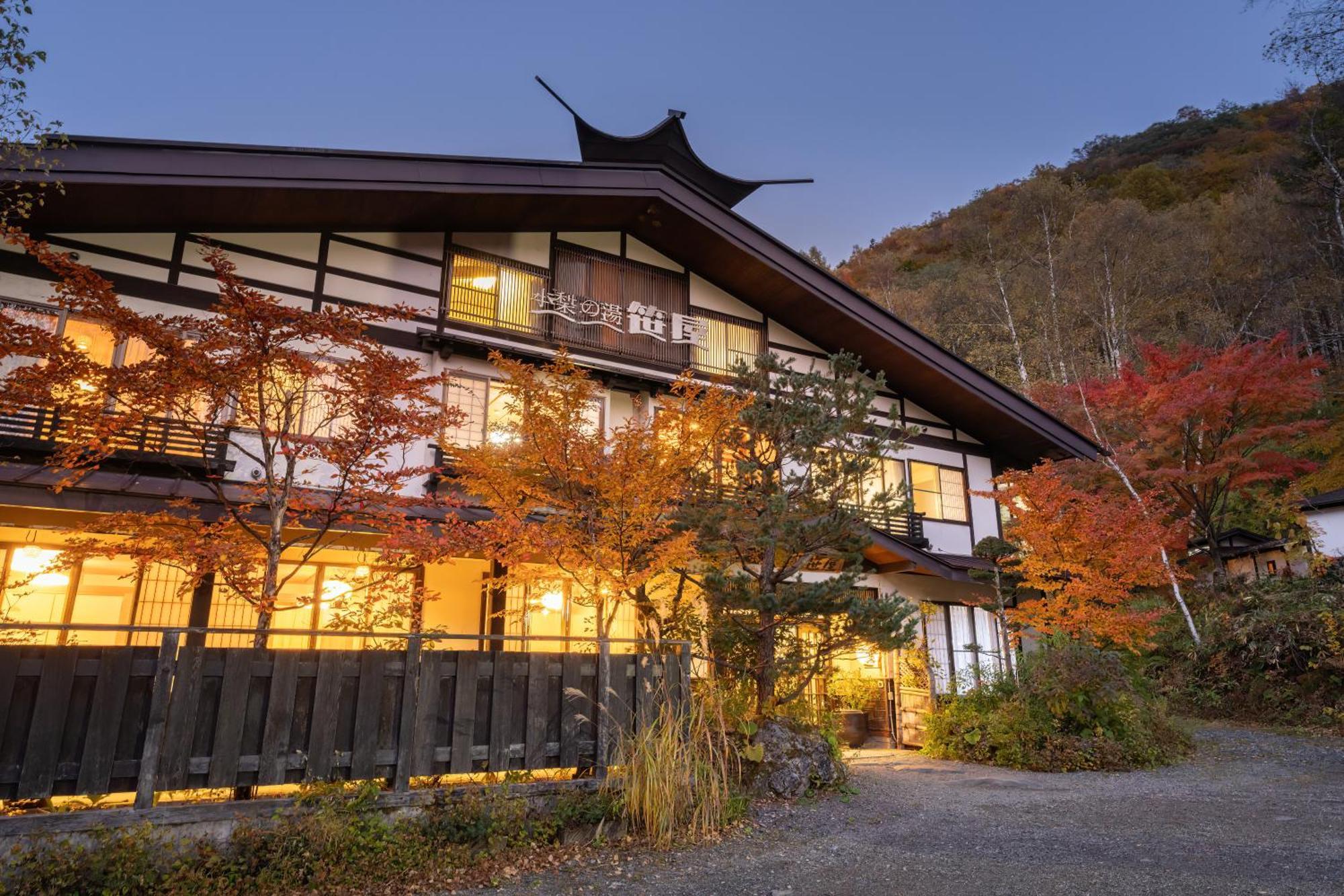 ホテル 小梨の湯 笹屋 松本市 エクステリア 写真