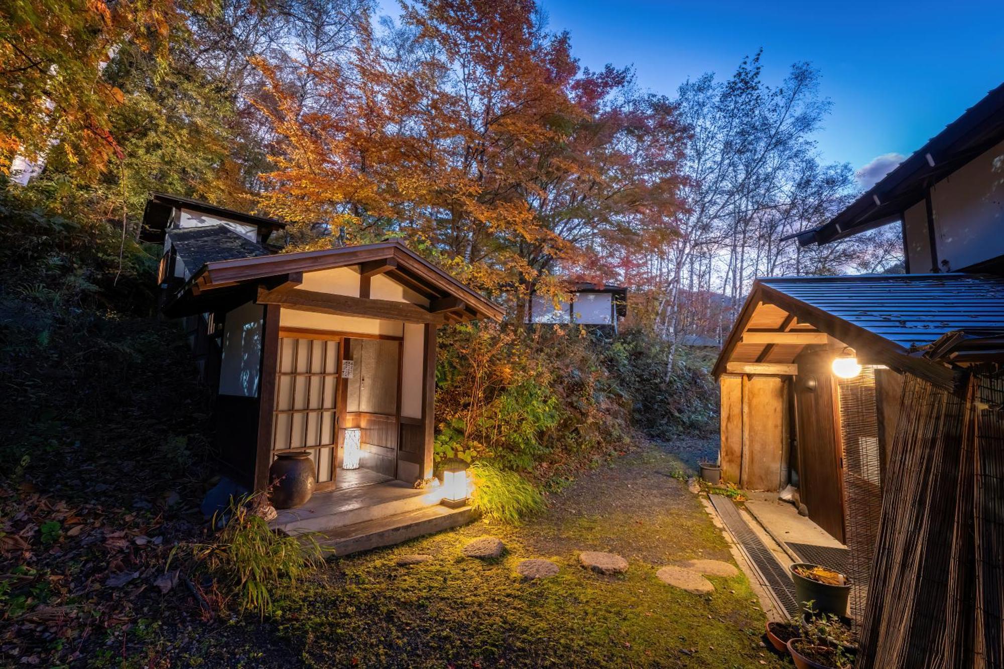 ホテル 小梨の湯 笹屋 松本市 エクステリア 写真