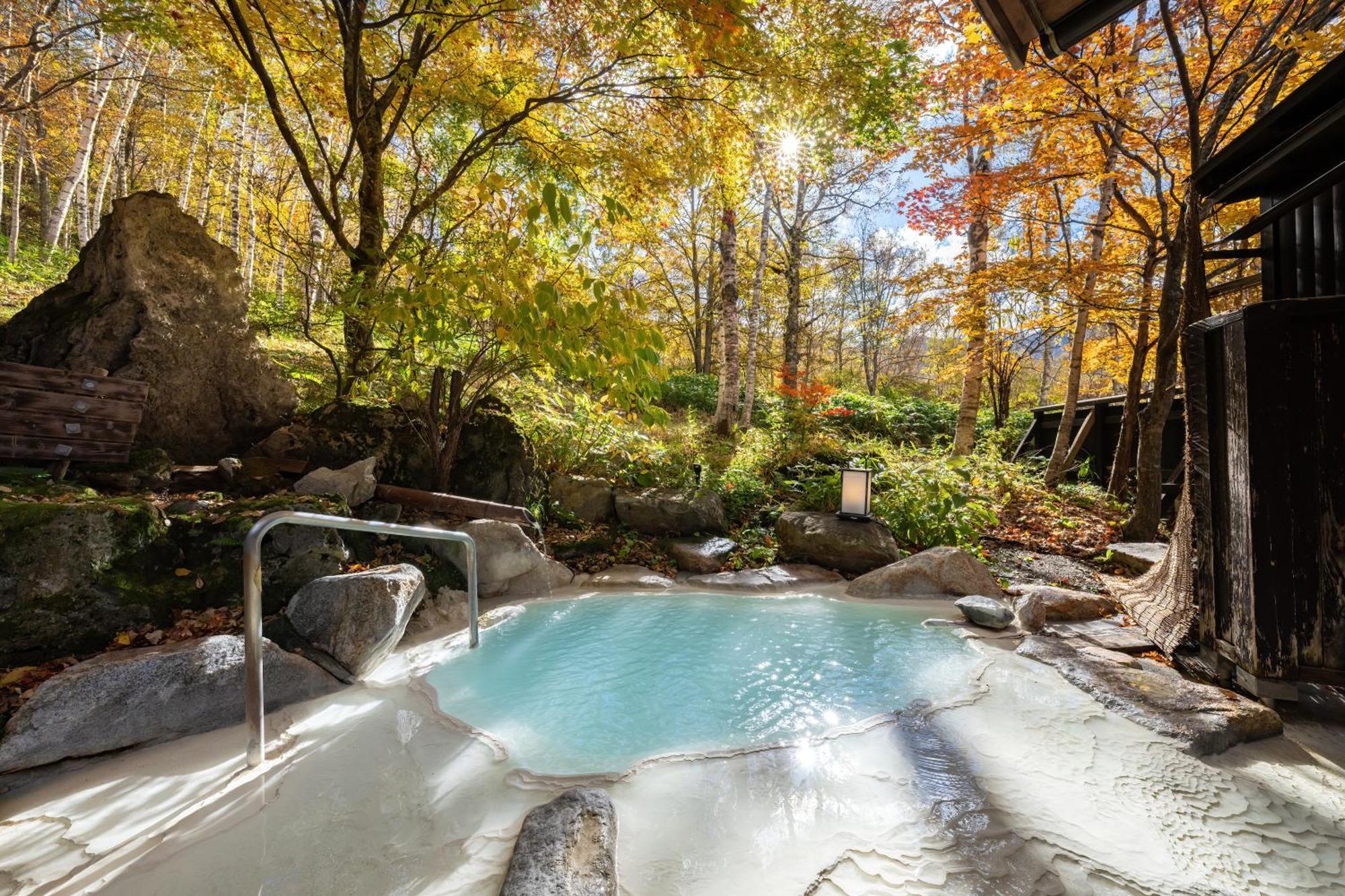 ホテル 小梨の湯 笹屋 松本市 エクステリア 写真
