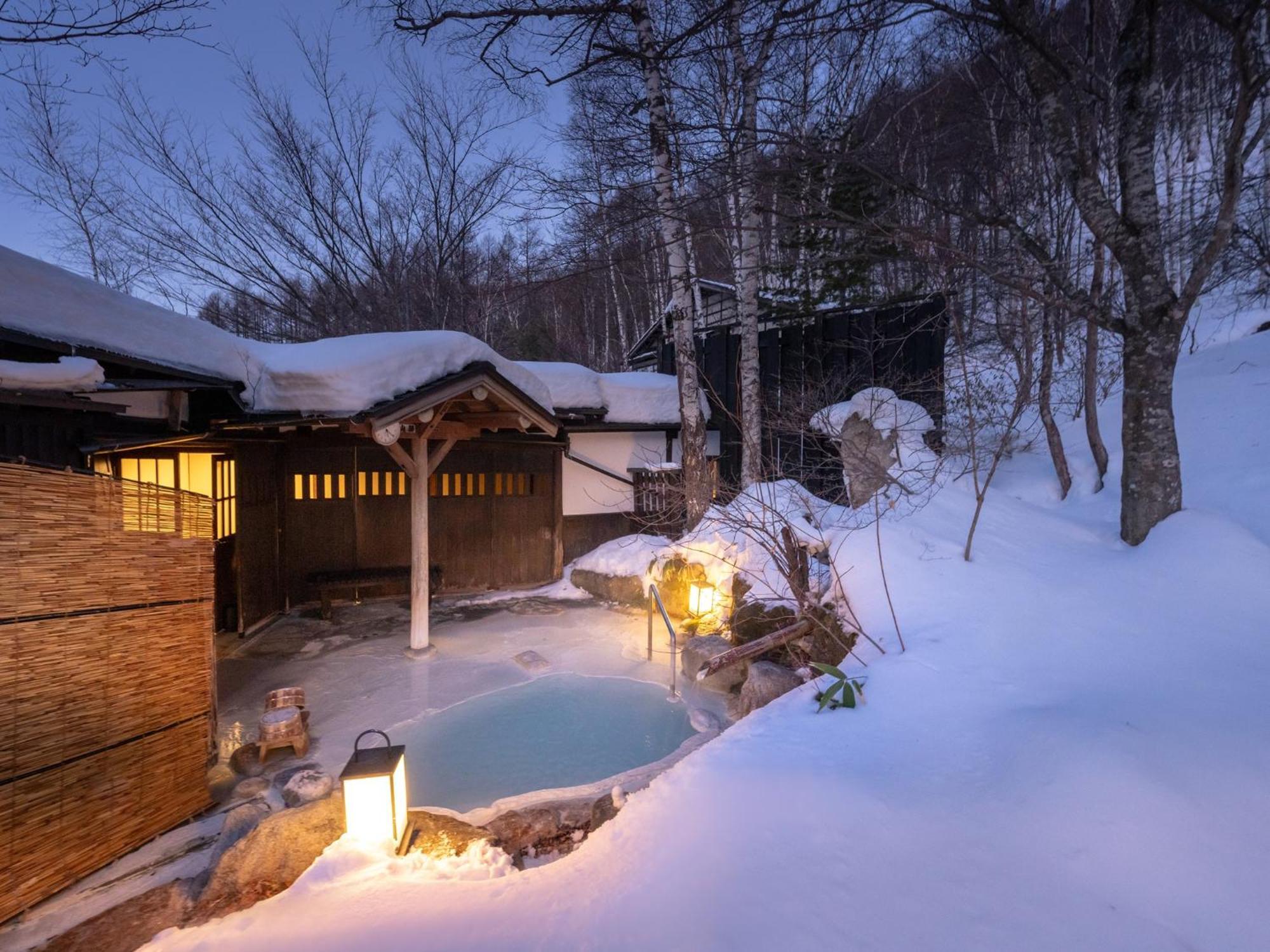 ホテル 小梨の湯 笹屋 松本市 エクステリア 写真