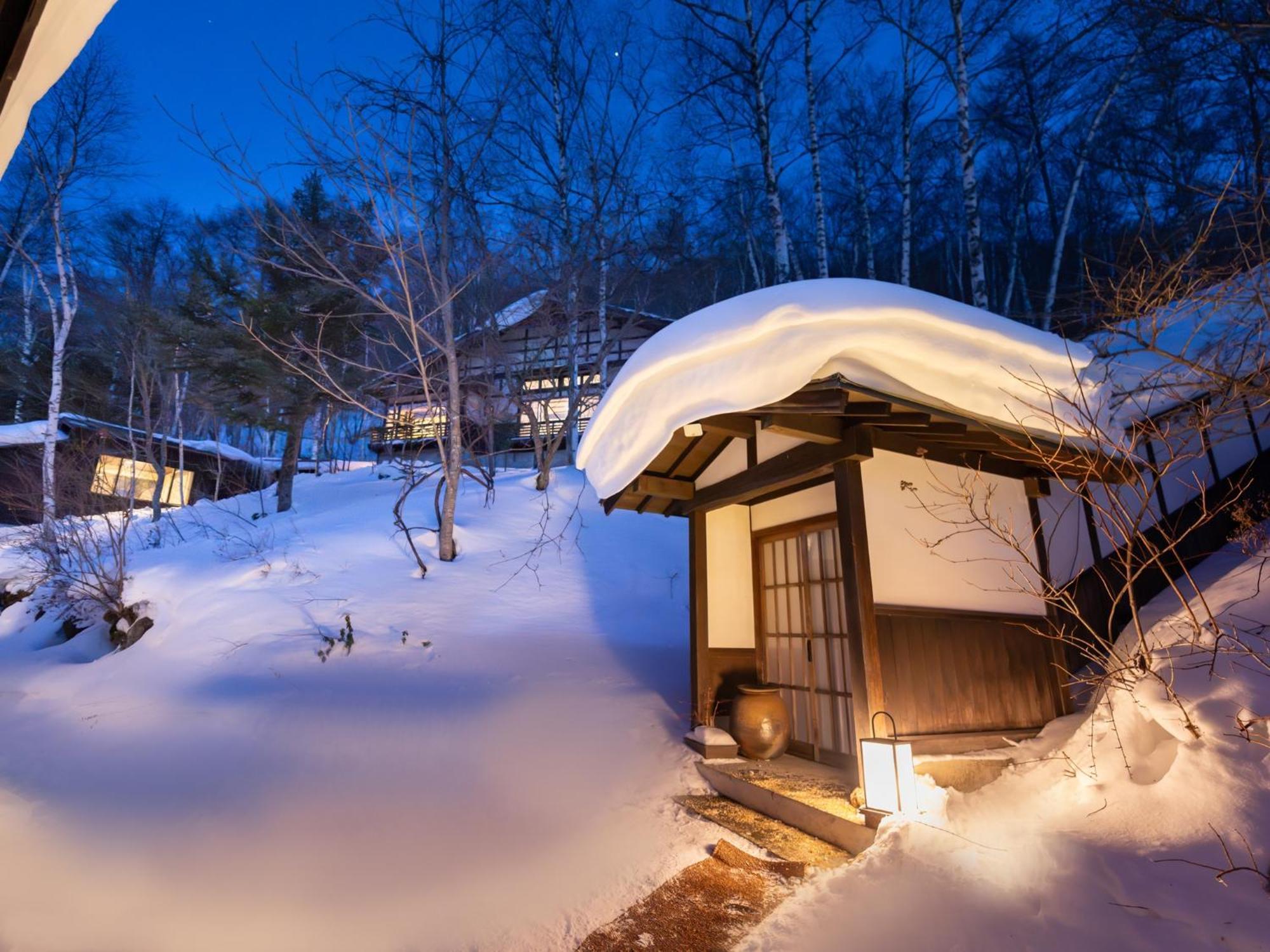ホテル 小梨の湯 笹屋 松本市 エクステリア 写真