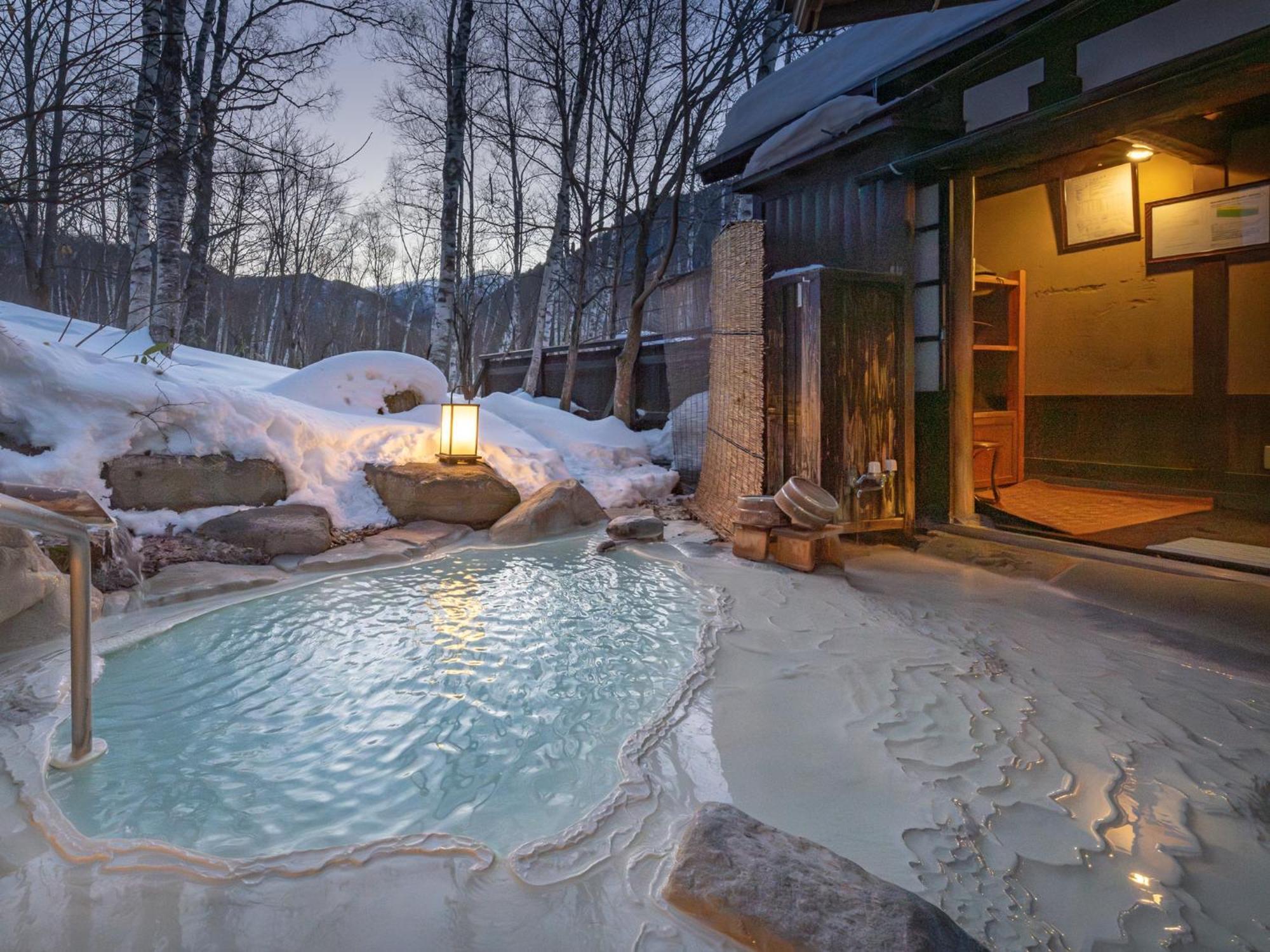 ホテル 小梨の湯 笹屋 松本市 エクステリア 写真