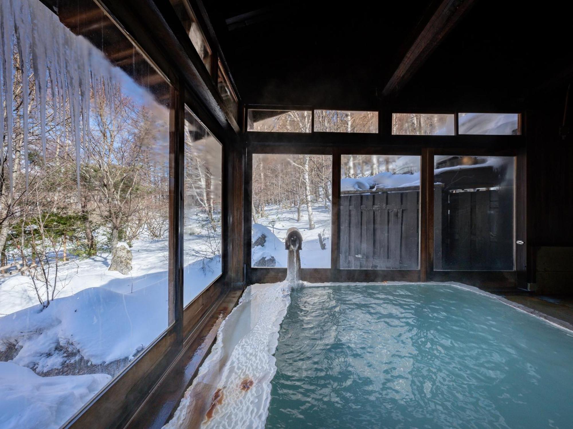 ホテル 小梨の湯 笹屋 松本市 エクステリア 写真