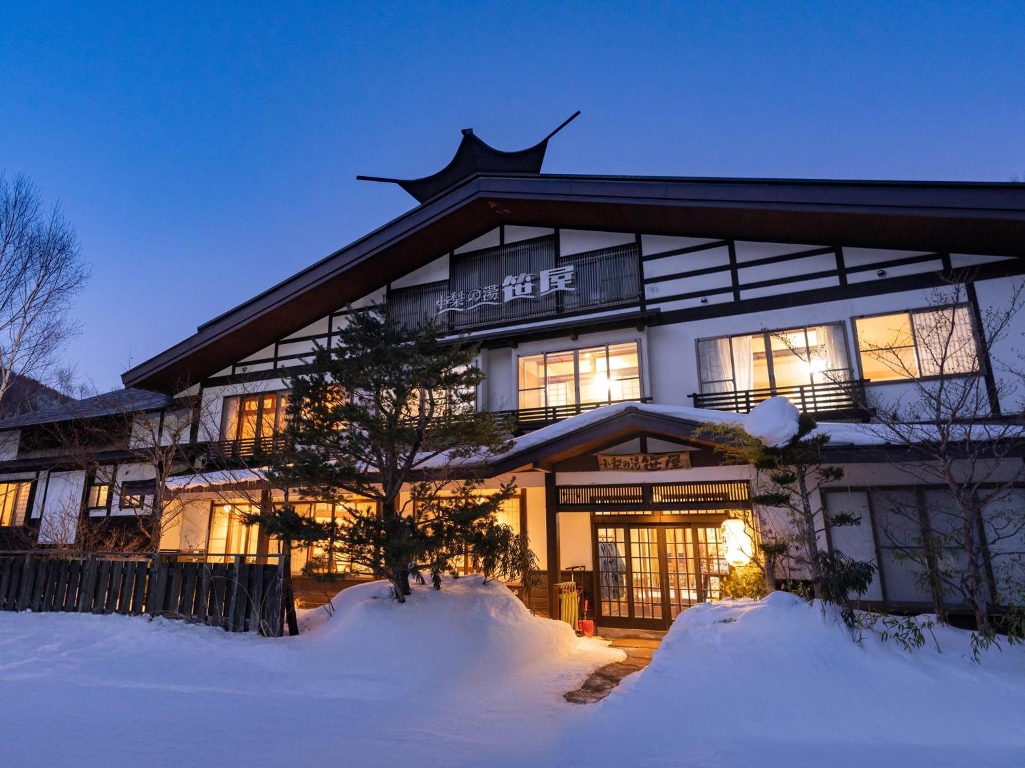 ホテル 小梨の湯 笹屋 松本市 エクステリア 写真