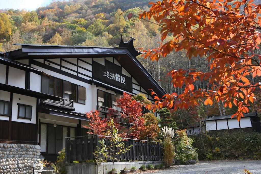 ホテル 小梨の湯 笹屋 松本市 エクステリア 写真