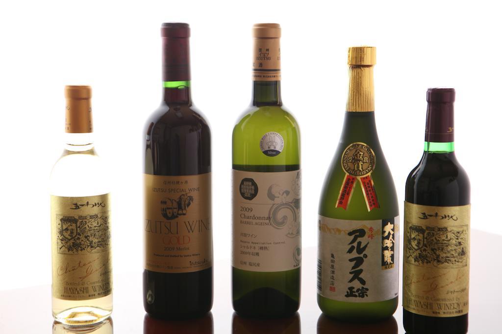 ホテル 小梨の湯 笹屋 松本市 エクステリア 写真