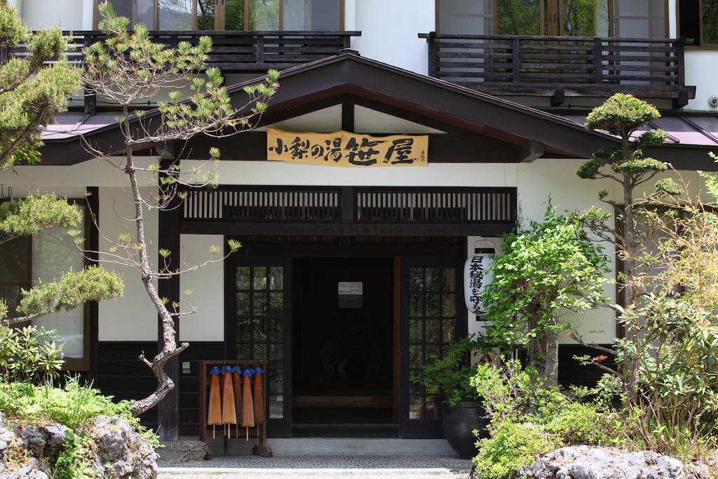 ホテル 小梨の湯 笹屋 松本市 エクステリア 写真