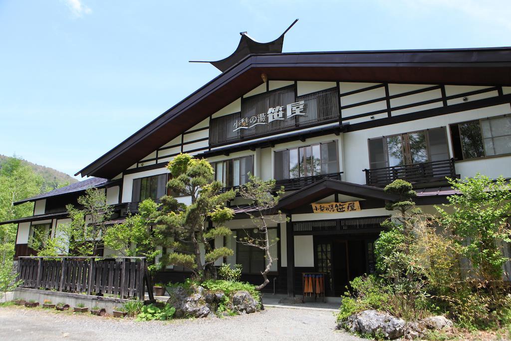 ホテル 小梨の湯 笹屋 松本市 エクステリア 写真